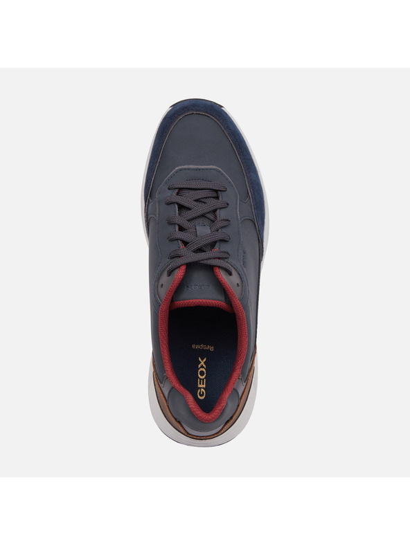 Geox Dunkelblau Herren-Sneaker Geox Molveno