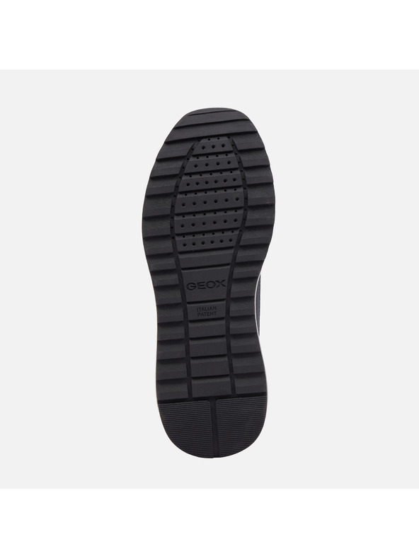 Geox Dunkelblau Herren-Sneaker Geox Molveno