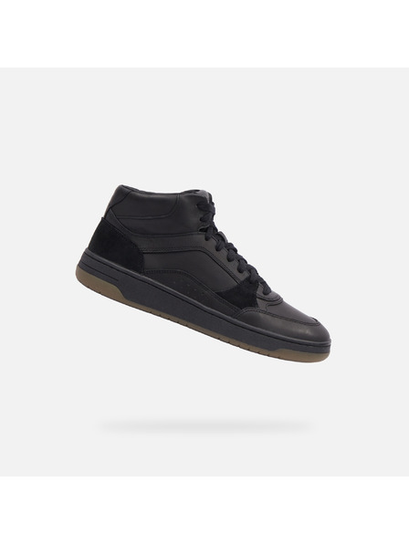 Geox Schwarze Herren-Sneaker Geox Sedral Court
