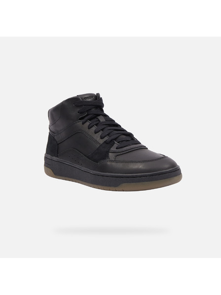 Geox Schwarze Herren-Sneaker Geox Sedral Court