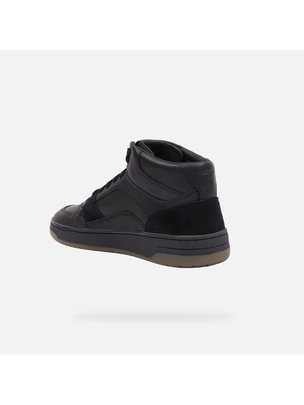 Geox Schwarze Herren-Sneaker Geox Sedral Court