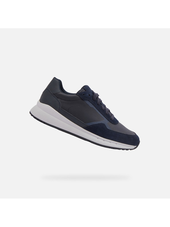 Geox Graue Herrenturnschuhe Geox Branthon