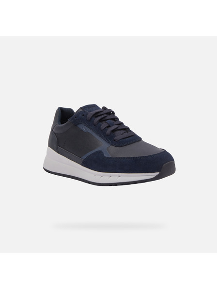 Geox Graue Herrenturnschuhe Geox Branthon
