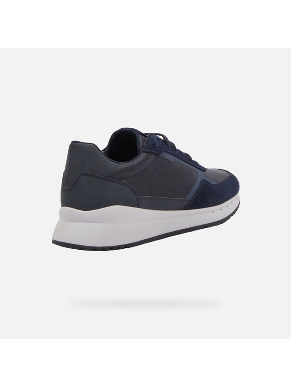 Geox Graue Herrenturnschuhe Geox Branthon