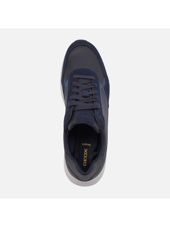 Geox Graue Herrenturnschuhe Geox Branthon