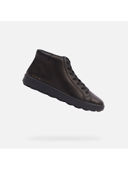 Geox Schwarze Herren-Sneaker Geox Spherica Ecub-1