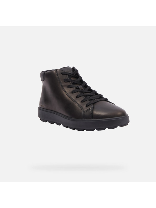 Geox Schwarze Herren-Sneaker Geox Spherica Ecub-1