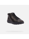 Geox Schwarze Herren-Sneaker Geox Spherica Ecub-1