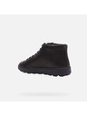 Geox Schwarze Herren-Sneaker Geox Spherica Ecub-1