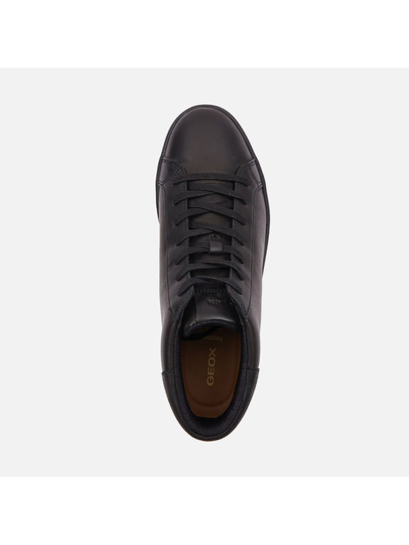 Geox Schwarze Herren-Sneaker Geox Spherica Ecub-1