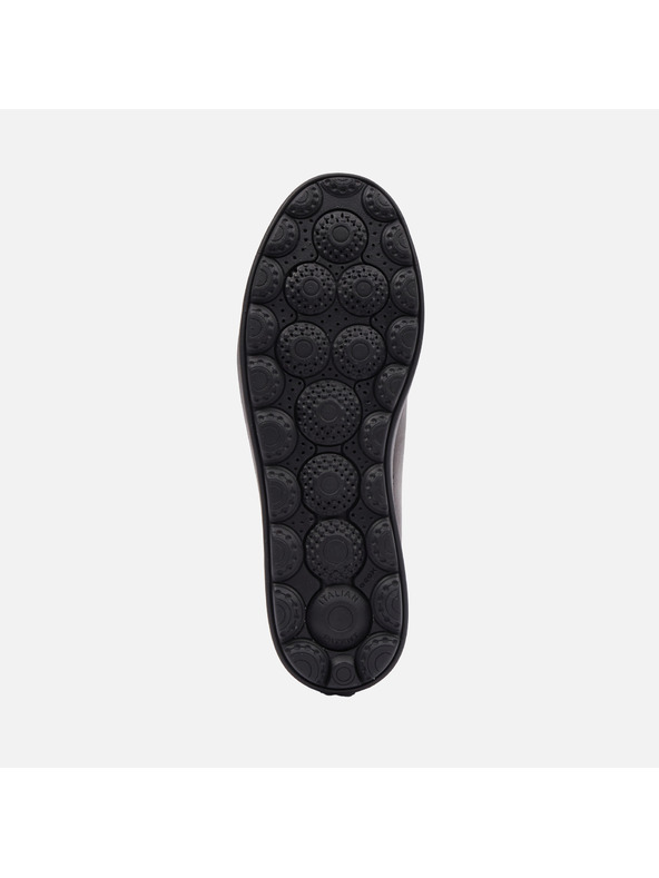 Geox Schwarze Herren-Sneaker Geox Spherica Ecub-1