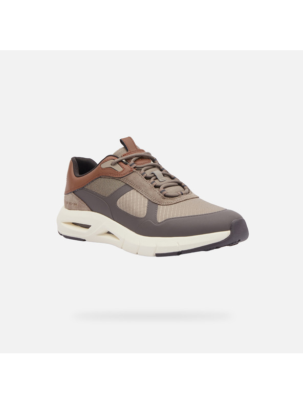 Geox Beige Herren-Sneaker Geox Spherica Ecub-5