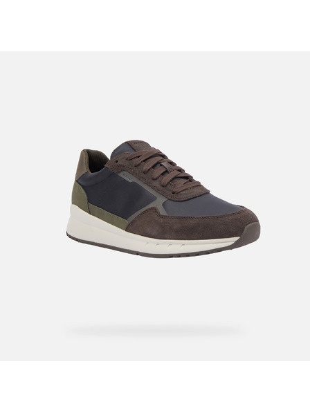Geox Dunkelblau Herren-Sneaker Geox Branthon