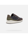 Geox Dunkelblau Herren-Sneaker Geox Branthon