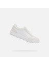 Geox Weiße Herren Geox Spherica ECUB-1 Turnschuhe