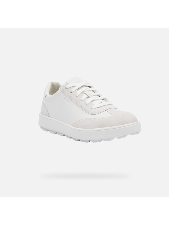 Geox Weiße Herren Geox Spherica ECUB-1 Turnschuhe