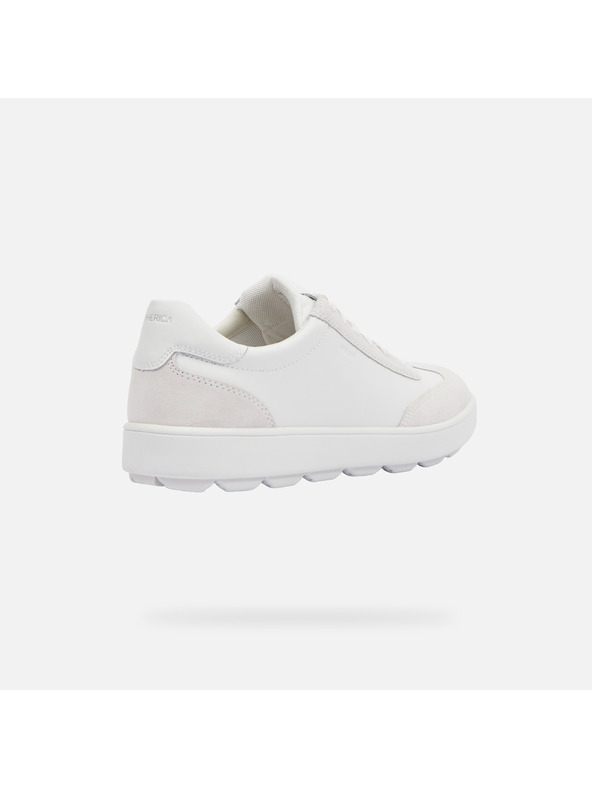 Geox Weiße Herren Geox Spherica ECUB-1 Turnschuhe