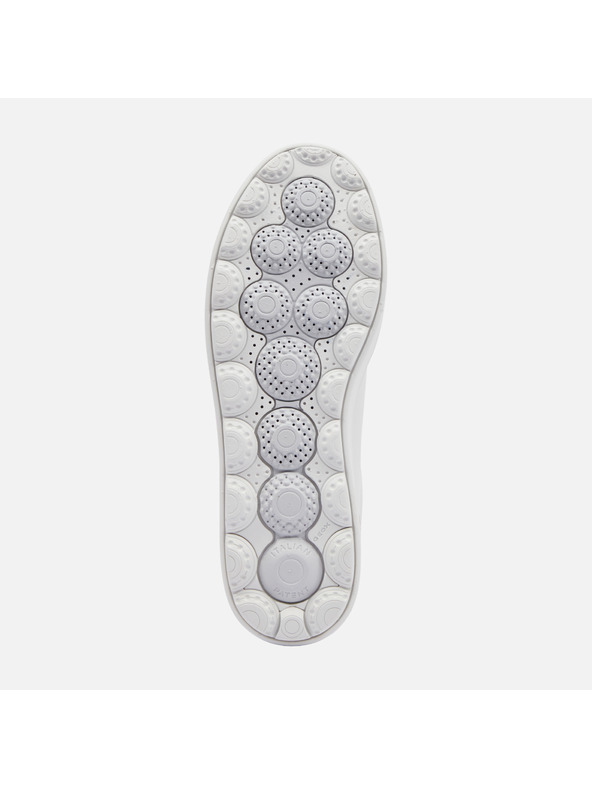 Geox Weiße Herren Geox Spherica ECUB-1 Turnschuhe