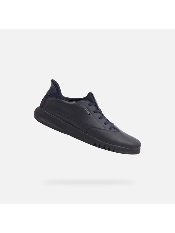 Geox Schwarze Herren-Sneaker Geox Aerantis Plus Fast in
