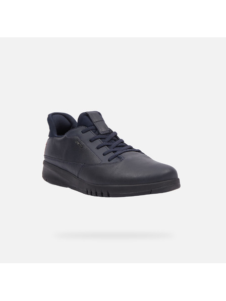 Geox Schwarze Herren-Sneaker Geox Aerantis Plus Fast in