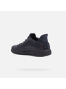 Geox Schwarze Herren-Sneaker Geox Aerantis Plus Fast in