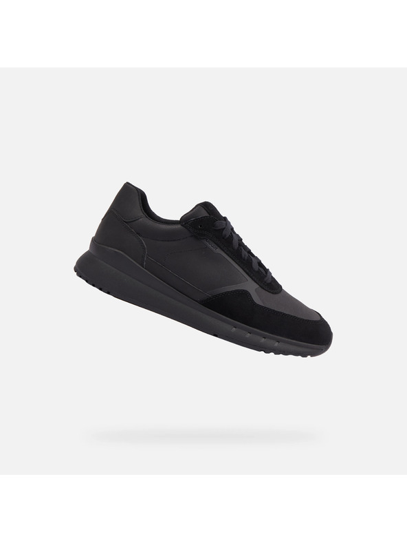 Geox Schwarze Herren-Sneaker Geox Branthon
