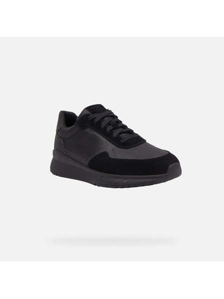Geox Schwarze Herren-Sneaker Geox Branthon