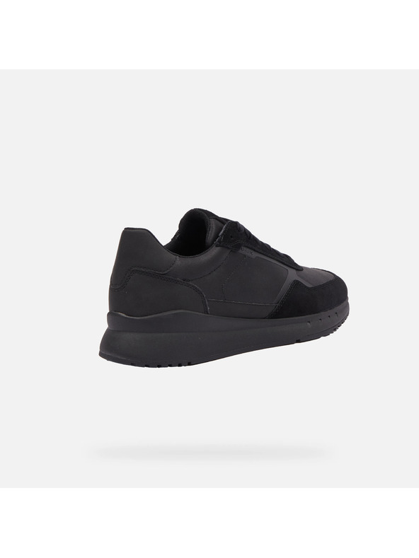 Geox Schwarze Herren-Sneaker Geox Branthon