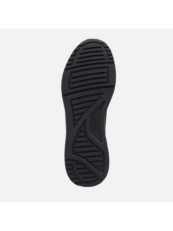 Geox Schwarze Herren-Sneaker Geox Branthon