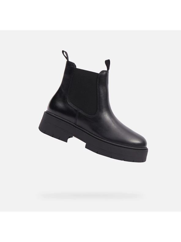 Geox Schwarze Damen-Stiefeletten Geox Spherica EC7