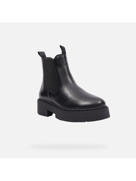Geox Schwarze Damen-Stiefeletten Geox Spherica EC7