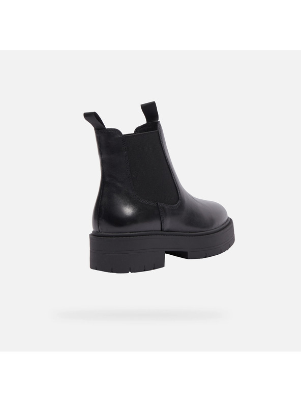 Geox Schwarze Damen-Stiefeletten Geox Spherica EC7