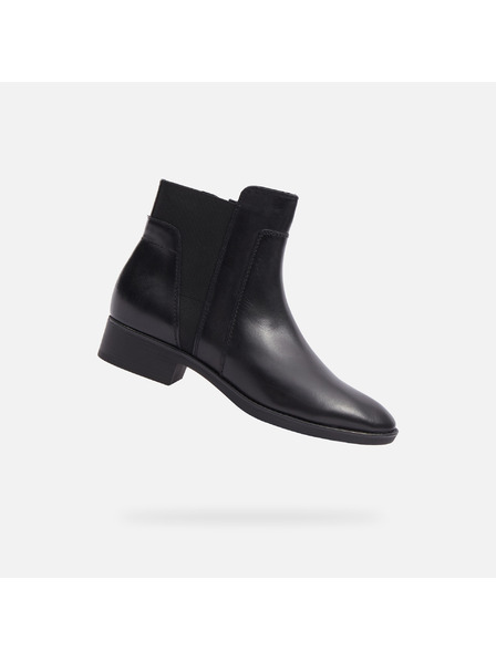 Geox Schwarze Damen Geox Felicity Stiefeletten