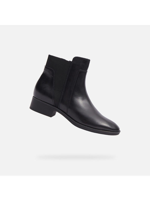 Geox Schwarze Damen Geox Felicity Stiefeletten