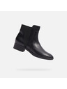 Geox Schwarze Damen Geox Felicity Stiefeletten