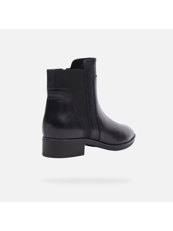 Geox Schwarze Damen Geox Felicity Stiefeletten