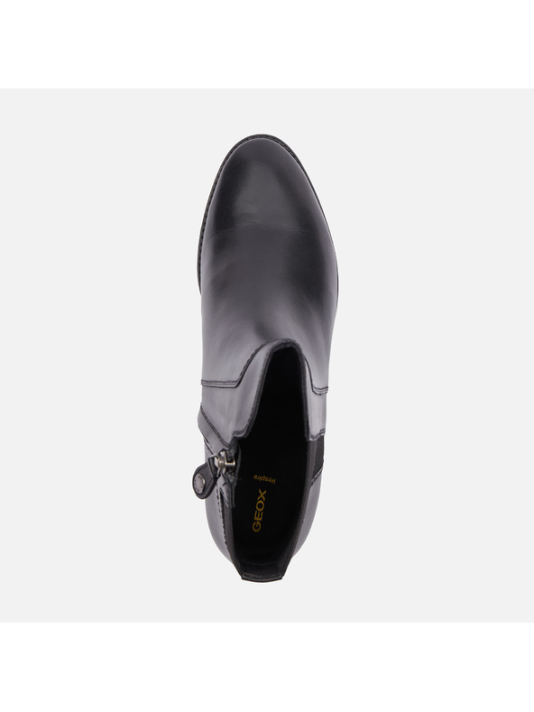 Geox Schwarze Damen Geox Felicity Stiefeletten