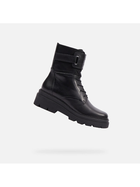 Geox Schwarze Damen-Sneaker Geox Felleny