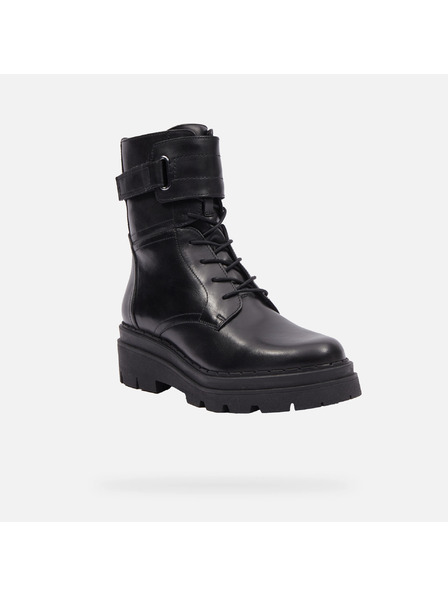 Geox Schwarze Damen-Sneaker Geox Felleny