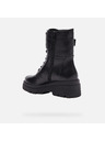 Geox Schwarze Damen-Sneaker Geox Felleny