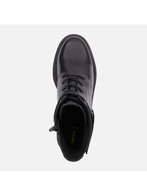 Geox Schwarz Damen Geox Felleny Stiefelette