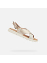 Geox Goldene Damen-Sandalen Geox Dandra