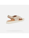 Geox Goldene Damen-Sandalen Geox Dandra
