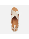 Geox Goldene Damen-Sandalen Geox Dandra