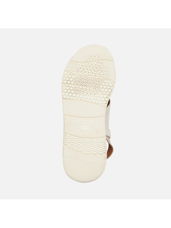 Geox Goldene Damen-Sandalen Geox Dandra