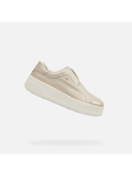 Geox Beige Damen-Sneaker Geox Spherica Ecub-2