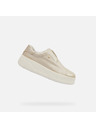 Geox Beige Damen-Sneaker Geox Spherica Ecub-2
