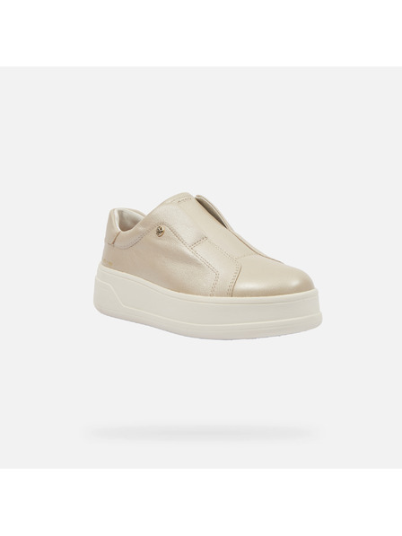 Geox Beige Damen-Sneaker Geox Spherica Ecub-2