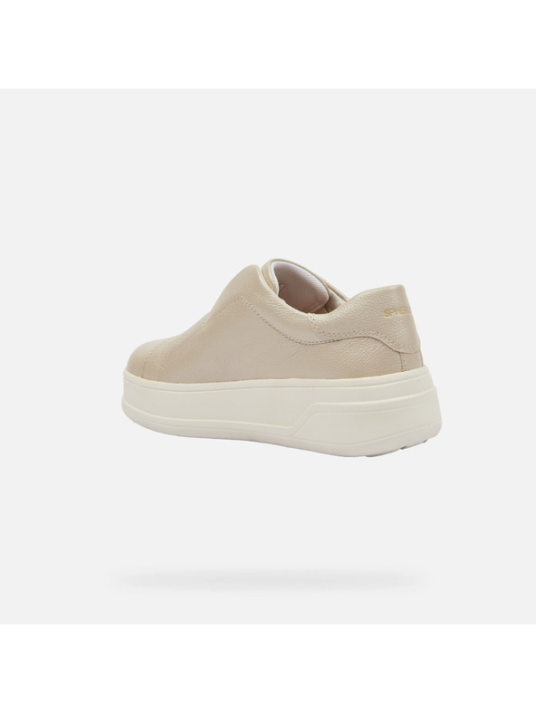Geox Beige Damen-Sneaker Geox Spherica Ecub-2