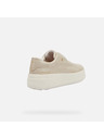 Geox Beige Damen-Sneaker Geox Spherica Ecub-2